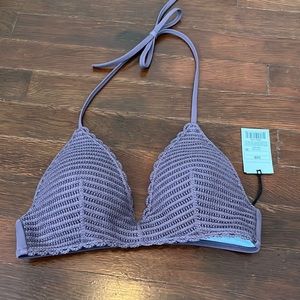 NWT* Shade & Shore push up bikini top